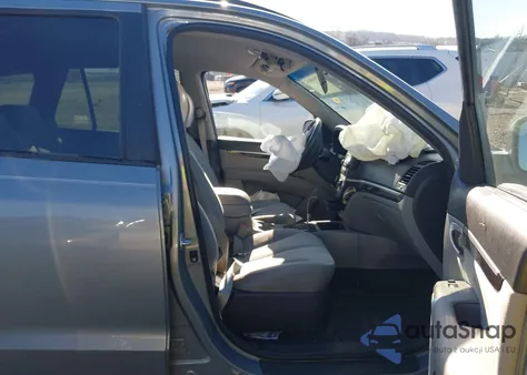 2008 Hyundai Santa Fe Gls из США, поврежденный, VIN 5NMSG13D78H196667